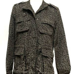 VIGOSS Leopard Jacket